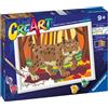 RAVENSBURGER 23724 CREART LINCE NEL BOSCO - KIT PER DIPINGERE