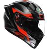 Agv casco integrale K1 S E2206 Fastlap - Black / Grey / Red