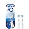 Oral-B testine spazzolino iO Ultimate Clean, 2 pezzi