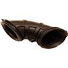 one by Camamoto cod 77114009 guarnizione - manicotto in gomma per scatola filtro compatibile con MBk nitro/yamaha aerox - ovetto - neo's, minarelli motore orizzontale, NERO 2