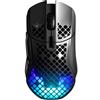 ‎SteelSeries SteelSeries Aerox 5 Wireless - Mouse da gioco RGB traforato - Design ultralegger