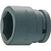 Hazet 1000S-36 Inserto Chiave a Bussola per Avvitatori ad Impulso Esagonale, Nero, Attacco Quadro, Cavo, 20 mm 3/4 di Pollice
