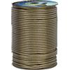 Corderie Italiane 006074182 Filo stendibiancheria acciaio ottonato trasparente 5 mm - 50 mt