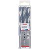 Bosch Accessories 2608577293 HSS PointTeQ (12,5 x 101 x 151 mm) - Set da 5 Pezzi di Punte Elicoidali per Trapano per Metallo, Acciaio, Fusione o Plastica, Grigio (Argento), Ø 12.5 mm