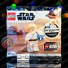 LEGO ⭐ LEGO 30625 Luke Skywalker with Blue Milk polybag Star Wars Latte Blue sw1198