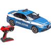 RE.EL.Toys ALFA ROMEO GIULIA POLIZIA RADIOCOMANDO 1:14 RE.EL.Toys Radiocomando Modellino
