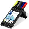 Staedtler Triplus Multi Set -Set Cancelleria con Pratica Box, Include 2 Penne Gel, 1 Evidenziatore, 1 Portamine, 1 Penna a Sfera e 1 Penna Roller per Cancelleria Scuola Università Ufficio e Cartoleria
