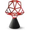 Magis Chair_One Sedia girevole con base in cemento