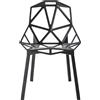Magis Chair_One Sedia con gambe in alluminio anodizzato