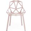 Magis Chair_One Sedia con gambe in alluminio verniciato