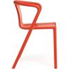 Magis Air-Armchair Sedia impilabile con braccioli
