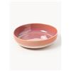 Westwing Collection Piatti fondi con smalto reattivo Havana 4 pz - Arancione, Rosé