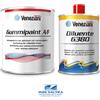 VENEZIANI GUMMIPAINT A/F 0,5 LT + DILUENTE - ANTIVEGETATIVA ELASTICA PER GOMMONI