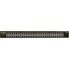 NETGEAR 48PT GIGE UNMANAGED RACKMOUNT SWCH