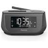 Hama - Radio sveglia DR36SBT, FM/DAB+/Internet radio, bluetooth, nero