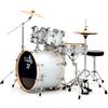 Tamburo TB T5S22SLSK Batteria 5 pezzi cassa 22" + accessori, Silver Sparkle