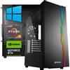 Assemblati PC GAMING AMD RYZEN 5 5500 - Ram 16 GB - SSD M.2 1 TB - nVidia RTX 3050 - Wi-Fi