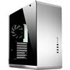 Jonsbo Case Medio Torre ATX UMX4 con Pannello in Vetro (Argento)