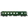 REE Modeles VB-414 SNCF A4D ex PLM, livrea verde 306 luci fine convoglio