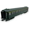 REE Modeles VB-428 SNCF A7 1a classe ex PLM, livrea verde 301, tetto verde