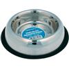 ZOLUX Ciotola inox su gomma 24cm