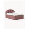 Westwing Collection Letto boxspring con vano contenitore Romia
