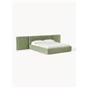 Westwing Collection Letto imbottito con testiera ribaltabile Otis