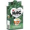Caffè HAG decaffeinato, macinato in confezione da 250g, aroma ESPRESSO