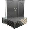 MediaRange Custodia Slimcase SINGOLA MACCHINABILE per 1 CD , 5.2mm - BOX21-M