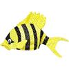 W WIDMANN MILANO Party Fashion - Cappello da pesce tropicale, cappello in peluche con paillettes, costume da animale, carnevale