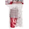 Out of the blue Gioco da Bere/Beer Pong / 15 Palline e 22 Bicchieri da 550 ml/Materiale: plastica