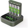 GP Charger RCK DE B441D 4X 2100 mAh AA