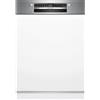 Bosch Serie 4 SMI4EVS08E Lavastoviglie da incasso con frontalino 60 cm Acciaio Classe B