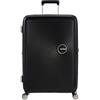 American Tourister Soundbox - Spinner M, Valigia, 67cm, 81 L, Nero (Bass Black)