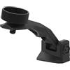 Shanrya Occhiali per la Visione Notturna J Arm Mount, Facile da Installare NVG Helmet Mount J Arm Nylon per Dumper
