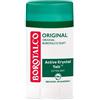 Borotalco Deodorante Originale Stick - 48 Ore di Efficacia - Formula Con Active Crystal Talc per Tripla Protezione Contro il Sudore - 0% Alcol - Uomo