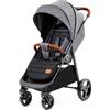 Kinderkraft Passeggino GRANDE PLUS grigio