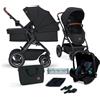 Kinderkraft Passeggino Trio B-TOUR PRO nero