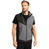 Gilet In Soft Shell Impermeabile Gr.320 Da Lavoro Monterosa