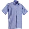 Camicia in Cotone Manica Corta Da Lavoro