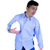 Camicia In Cotone Maniche Lunghe Da Lavoro