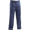 Pantaloni In Cotone Ignifugato Gr. 260 Da Lavoro