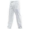 Pantalone Bianco In Cotone Gr. 190 Da Lavoro
