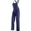 Salopette Blu In Cotone Gr. 260 Da Lavoro