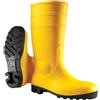 Stivale Con Puntale Giallo S5