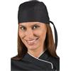 ISACCO Bandana Da Cuoco Nera Isacco