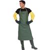 Grembiule Da Lavoro In PVC Verde