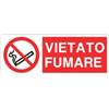 Cartello All. Vietato Fumare L. 333x H 125mm