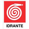 Cartello All. Idrante L. 400 x H. 500mm