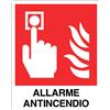 Cartello All. Allarme Antincendio